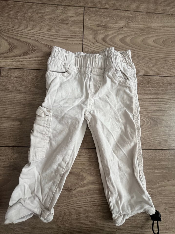 Gri Erkek Çocuk Kot Pantolon - Görsel 4