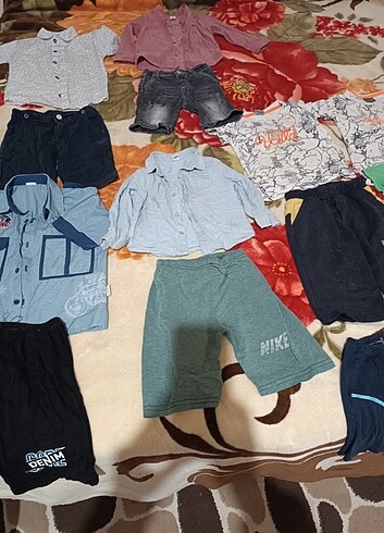 5 Yaş Beden Erkek çocuk giyim