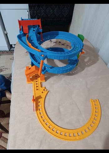 Renkli Çocuk Tren Seti Oyuncak - Görsel 3