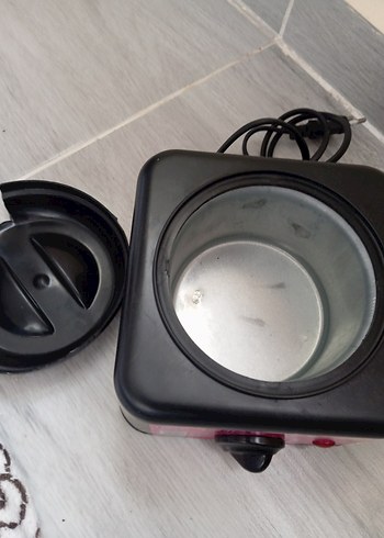 Elektrikli Siyah  ada Isıtıcı - Görsel 2