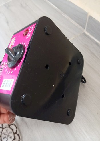 Elektrikli Siyah  ada Isıtıcı - Görsel 5