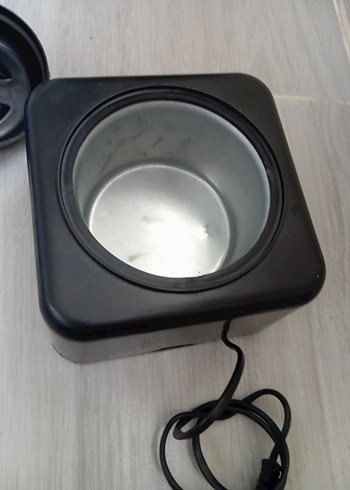 Elektrikli Siyah  ada Isıtıcı - Görsel 6