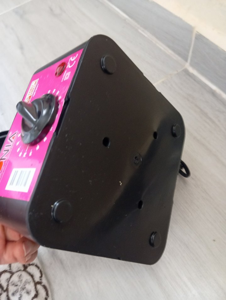 Elektrikli Siyah  ada Isıtıcı - Görsel 5