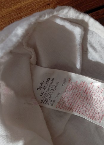 Kız Çocuk Beyaz Nakışlı Pamuk Gömlek - Görsel 4