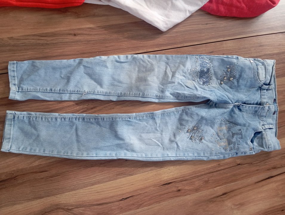 Kız Çocuk Renkli Nakışlı Uzun Kollu Sweatshirt - Görsel 5