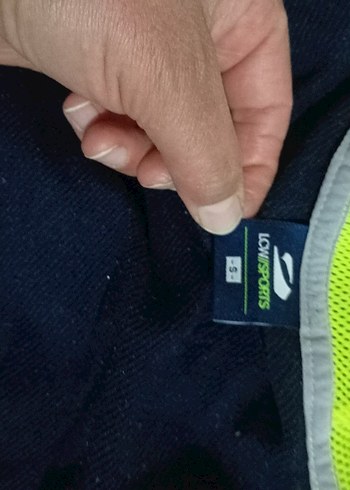 Erkek Çocuk Mavi Kapüşonlu Fermuarlı Ceket - Görsel 5