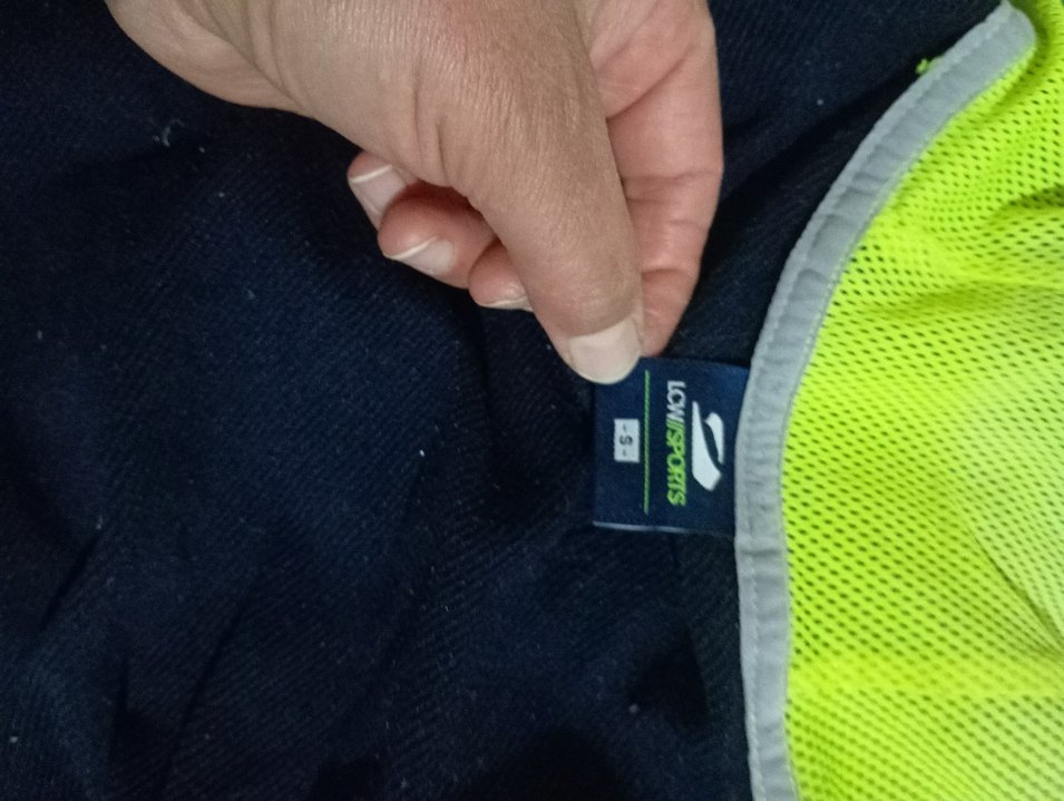 Erkek Çocuk Mavi Kapüşonlu Fermuarlı Ceket - Görsel 5