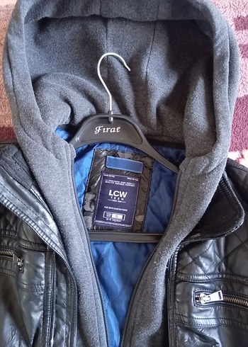 Siyah Deri Erkek Biker Ceket - Görsel 5