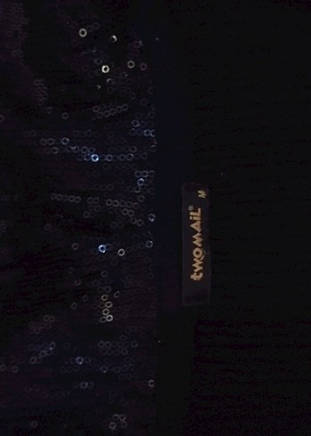 Kadın Siyah Uzun Fermuarlı Kaban - Görsel 2