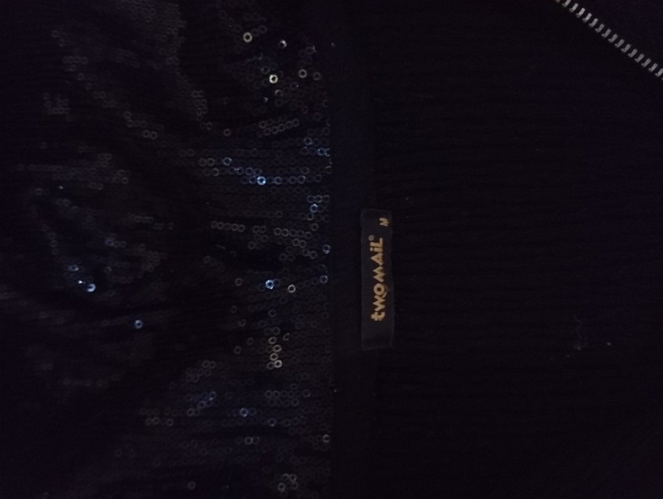 Kadın Siyah Uzun Fermuarlı Kaban - Görsel 2