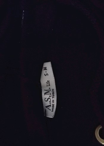 Kapüşonlu Siyah-Beyaz Baskılı Sweatshirt - Görsel 5