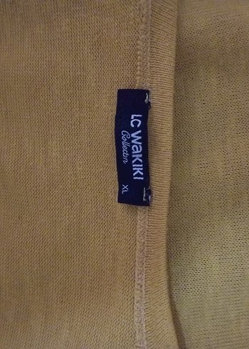 Sarı Uzun Kollu Bohem Kadın Hırka - Görsel 6