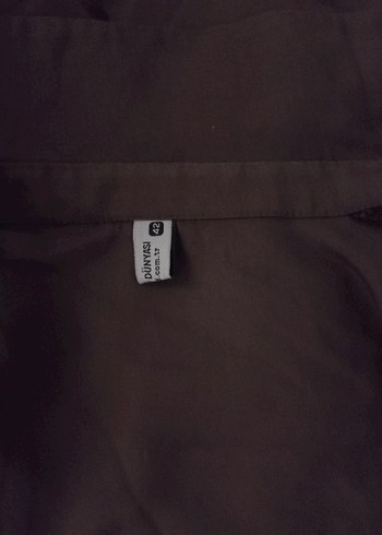 Kahverengi Uzun Kadın Kaban - Görsel 3