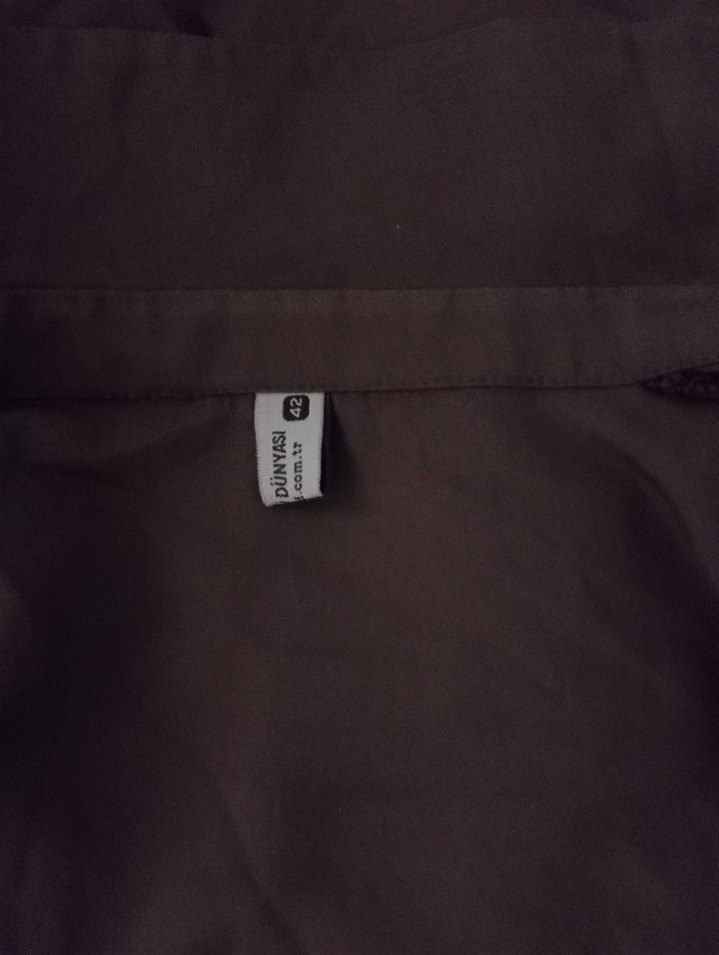 Kahverengi Uzun Kadın Kaban - Görsel 3