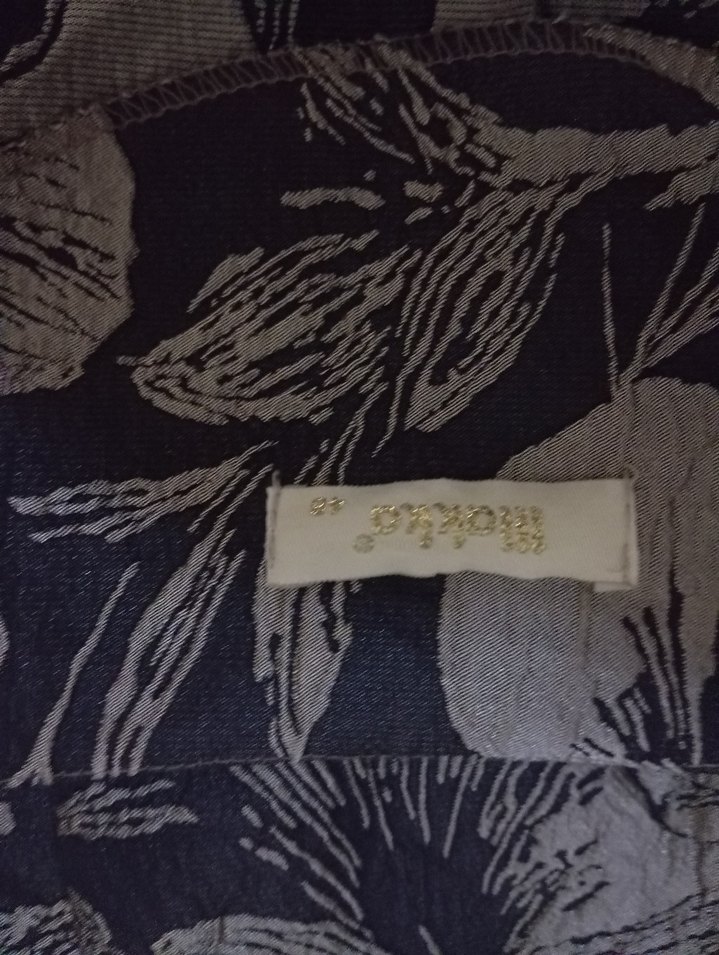 Kadın Gri Vintage Straplez Uzun Elbise - Görsel 3