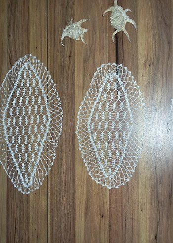 Bohem El Yapımı Örgü Masa Örtüsü - Görsel 4