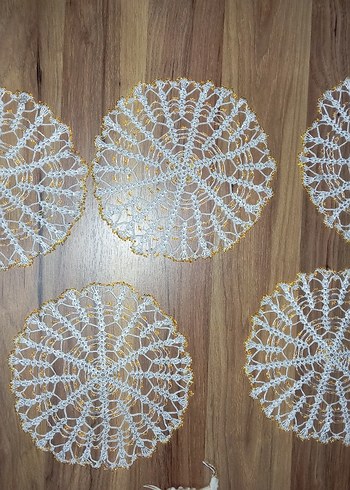 El Örgüsü Bohem Dantel Supla Seti - Görsel 4