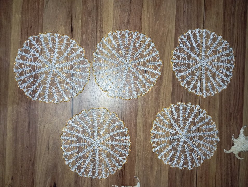 El Örgüsü Bohem Dantel Supla Seti - Görsel 4