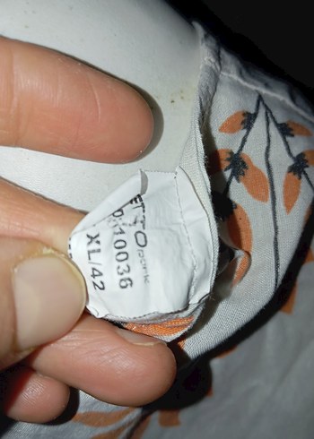 Beyaz Pamuklu Bohem Uzun Elbise - Görsel 6