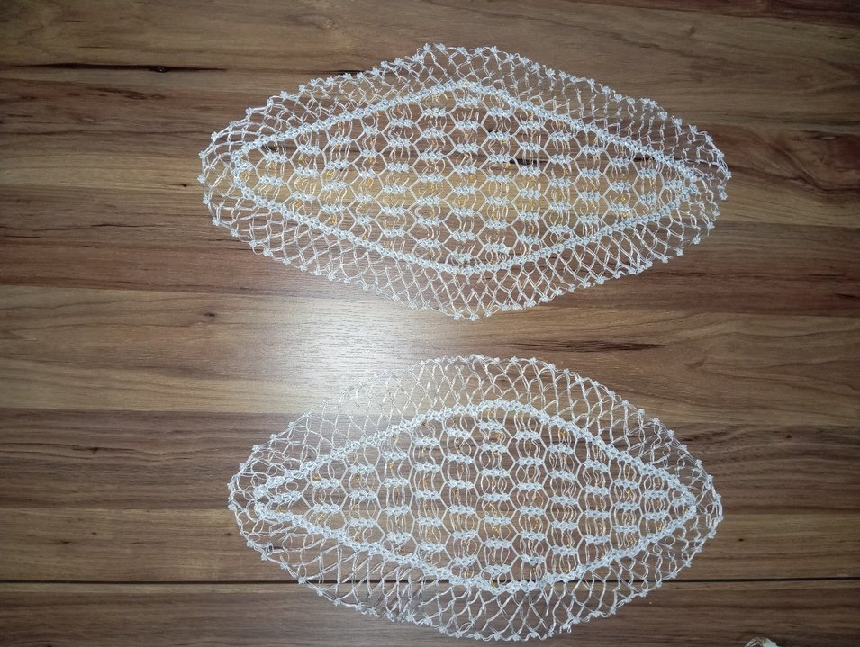 Bohem Örgü El Yapımı Dekoratif Örtü - Görsel 4