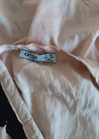 m Beden pembe Renk Düğmeli Pembe Vintage Kadın gömlek