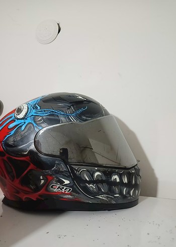 Desenli Mavi Kask intercom da dahildir - Görsel 2