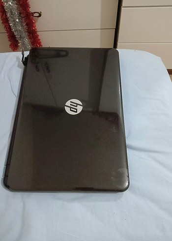 Siyah HP Dizüstü Bilgisayar - Görsel 2