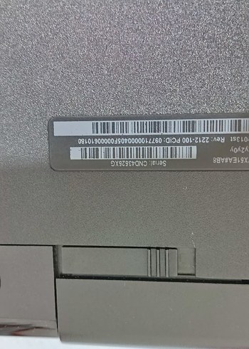 Siyah HP Dizüstü Bilgisayar - Görsel 4