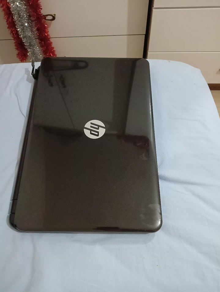 Siyah HP Dizüstü Bilgisayar - Görsel 2