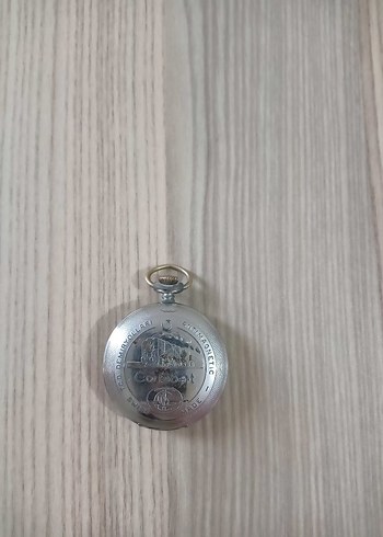 Vintage Gri Cep Saati - Görsel 2