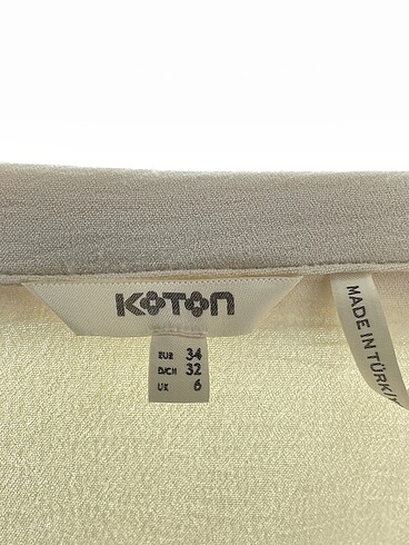34 Beden çeşitli Renk Koton Bluz %70 İndirimli.