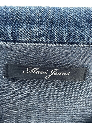 m Beden mavi Renk Mavi Jeans Kot Ceket %70 İndirimli.