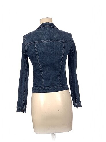 m Beden Mavi Jeans Kot Ceket %70 İndirimli.