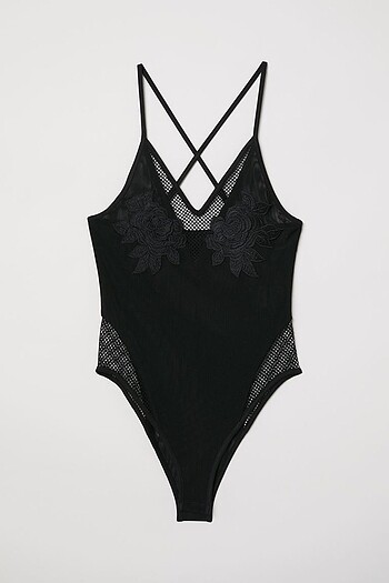 H&M body transparan