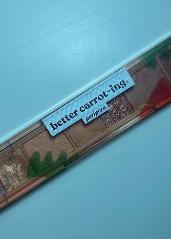 Peripera Far Paleti 08 Better Carrot-ing - Görsel 3