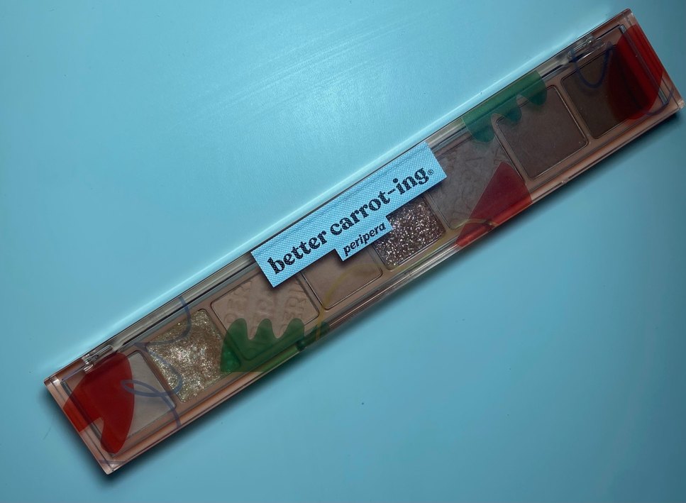 Peripera Far Paleti 08 Better Carrot-ing - Görsel 3