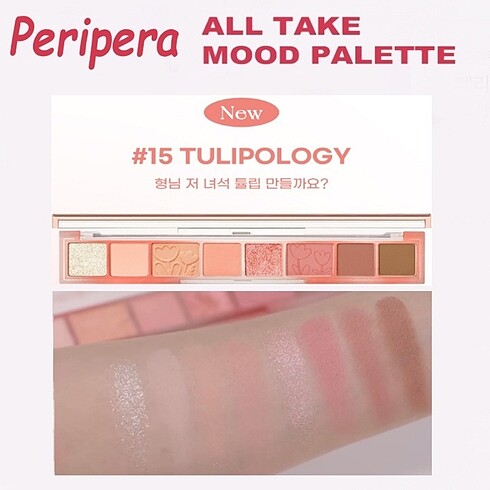 Peripera Far Paleti 15 tulipology - Görsel 4