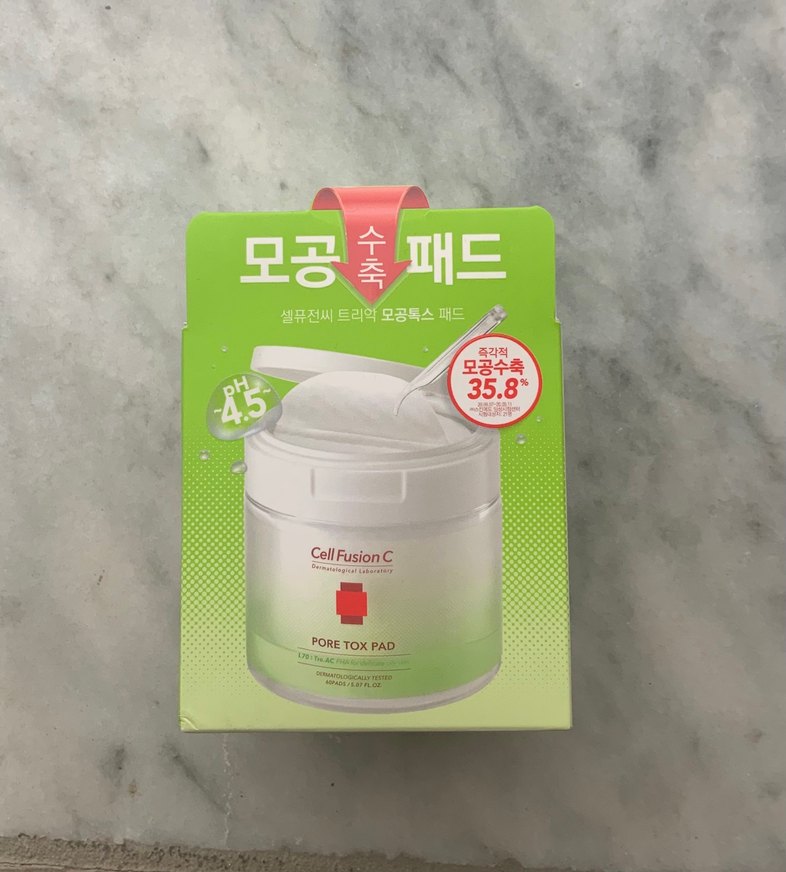 Cell Fusion C Gözenek Sıkılaştırıcı Toner Pedleri 60'lı - Görsel 3