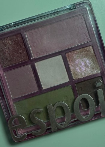 Plum soda Pembe Espoir Far Paleti - Görsel 4