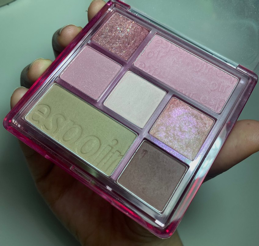 Plum soda Pembe Espoir Far Paleti - Görsel 5