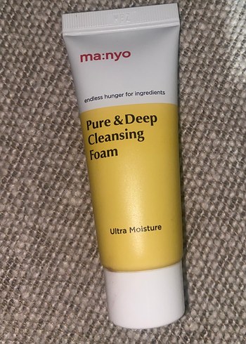 Manyo pure and deep cleansing foam temizleme köpüğü mini - Görsel 5