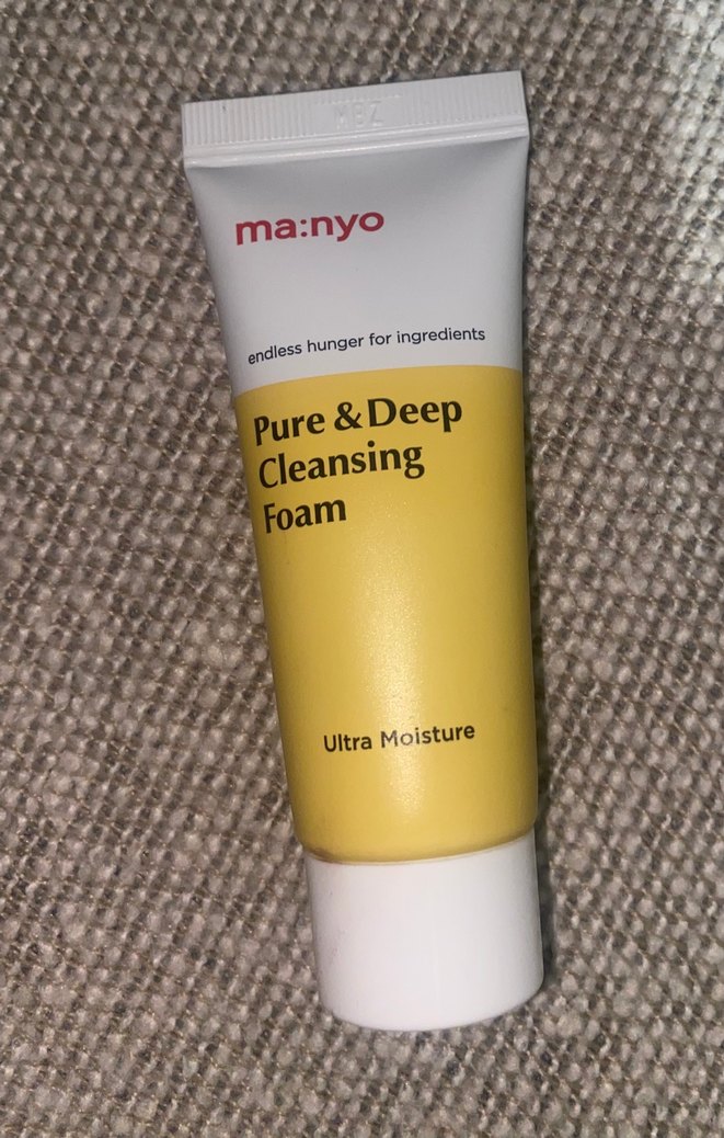 Manyo pure and deep cleansing foam temizleme köpüğü mini - Görsel 5