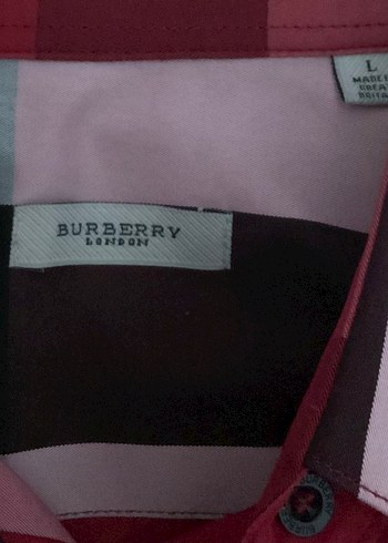 Bordo Desenli Uzun Kollu Kadın Gömlek - Görsel 3