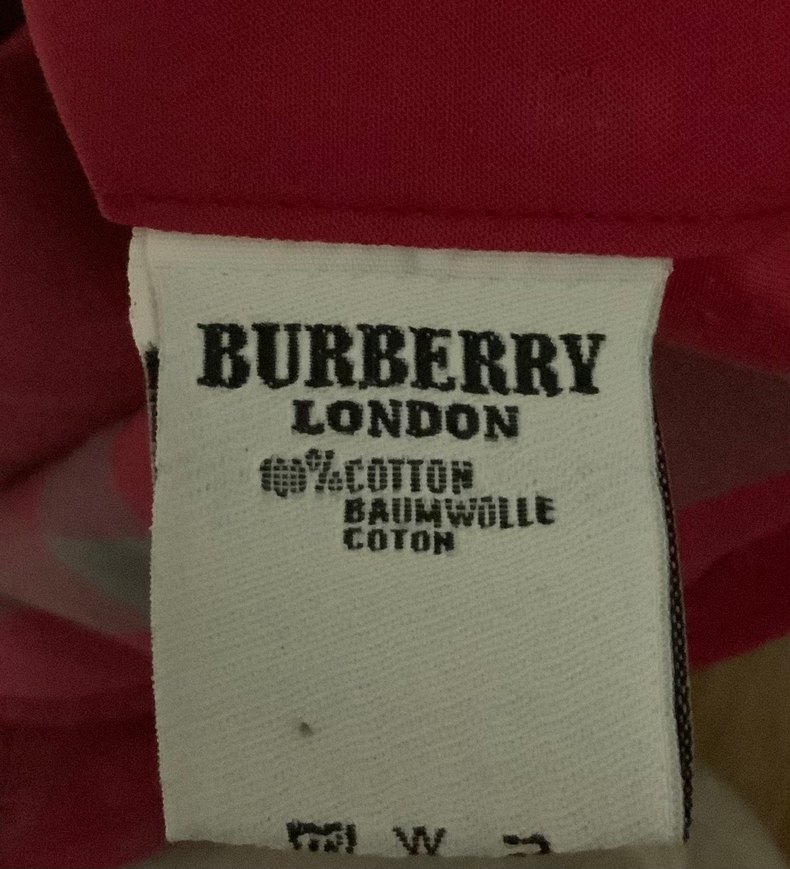 Bordo Desenli Uzun Kollu Kadın Gömlek - Görsel 4