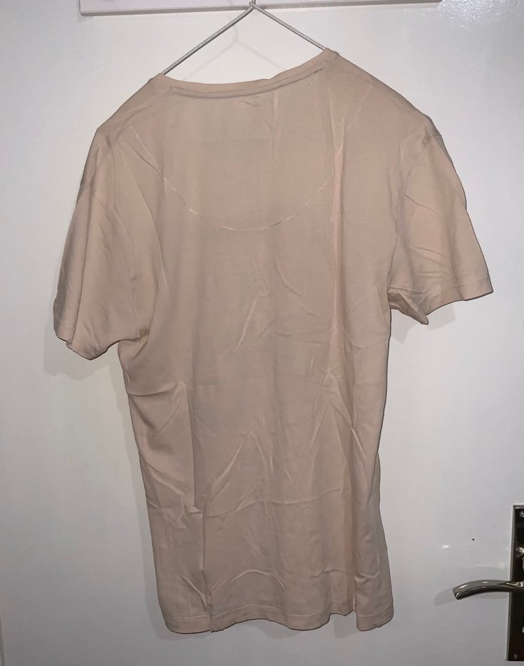 Krem Baskılı Kısa Kollu Kadın Tişört - Görsel 2