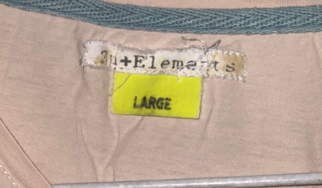 Krem Baskılı Kısa Kollu Kadın Tişört - Görsel 3