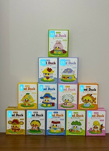 Diğer BRICKS LEGO Sevimli Hayvan Legolari