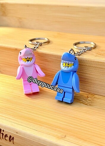 KÖPEK BALIĞI LEGO ANAHTARLİK