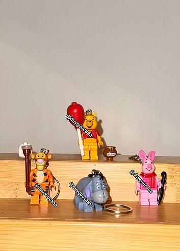 WİNNİE THE POOH LEGO ANAHTARLIK