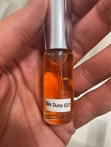 Dior dune dekant parfümden alındı faturası mevcut